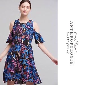 ✨🎉 HOST PICK🎉✨NWOT Anthro Open-Shoulder Dress